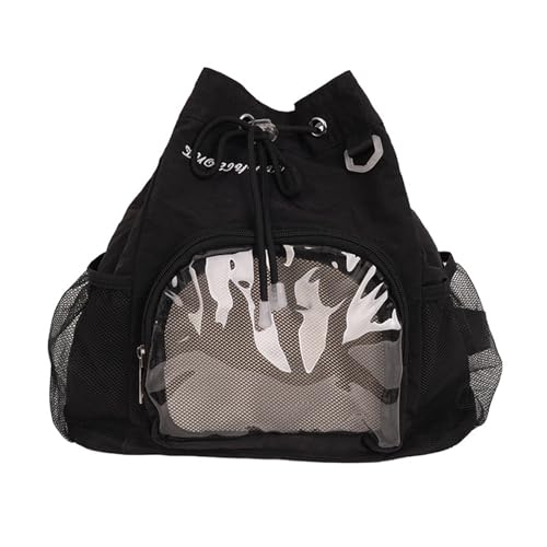 ITabag Rucksäcke Schöne Pin Display Kordel Mit Einsätzen Itabag Daypack Reisetasche Für Frauen Männer Pin Display Rucksäcke Mit Einsätzen von KieTeiiK