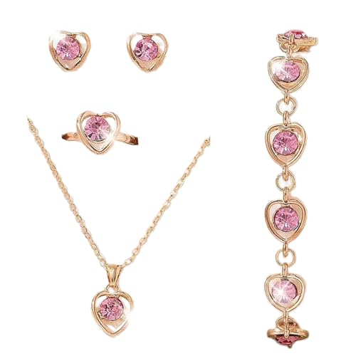 KieTeiiK Anspruchsvolles Armbandschmuck Set Crystal Woman Accessoires Modeschstene Ohrringe Für Hochzeiten Und Partys Datum Schmuck Geeignet von KieTeiiK