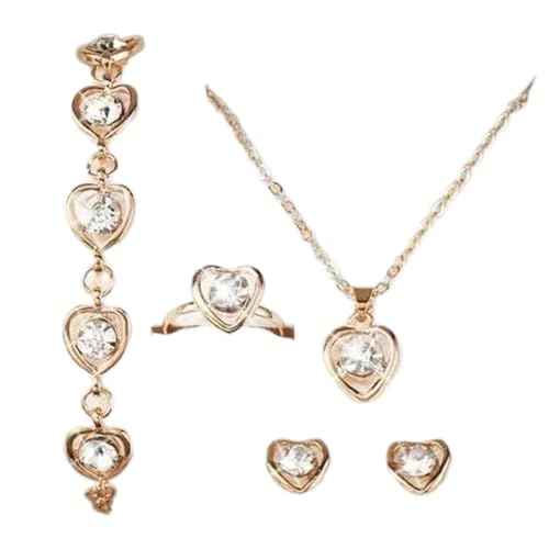 KieTeiiK Anspruchsvolles Armbandschmuck Set Crystal Woman Accessoires Modeschstene Ohrringe Für Hochzeiten Und Partys Datum Schmuck Geeignet von KieTeiiK
