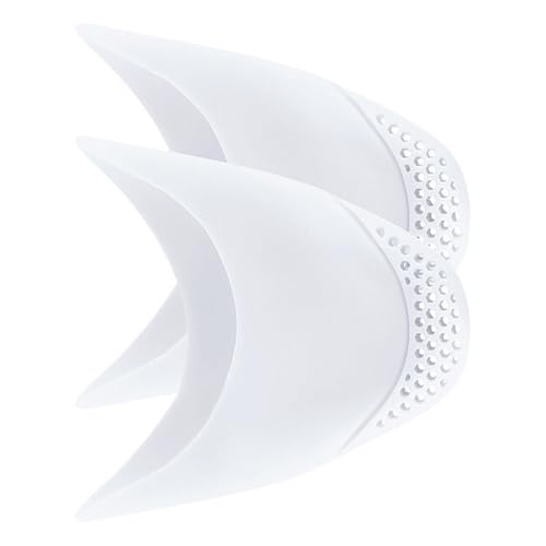 KieTeiiK Ballettpunkte Pads Zehenpolster Beschützer Beutel Pad Lässiger Verwendung Weiche Ballett Silikongelkappen Für Frauen Und Mädchen Pointe Schuhe High Heel Zehenkappen von KieTeiiK