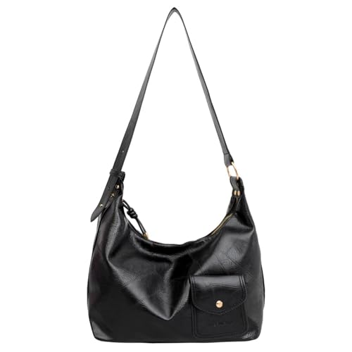 KieTeiiK Crescents Umhängetaschen Für Frauen Hoboes Toted Handtasche Unter Den Armversuchern Minis Clutches Tasche Mit Reißverschluss von KieTeiiK