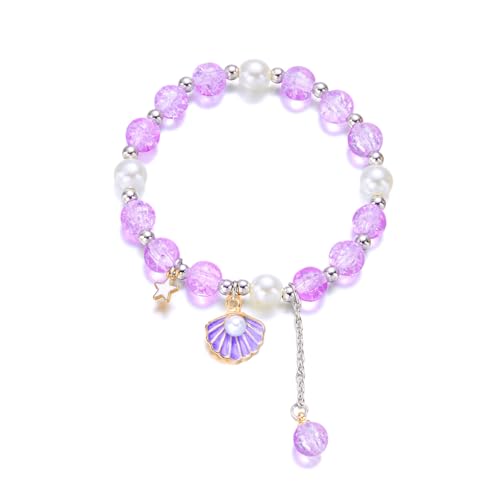 KieTeiiK Einfaches Meer Inspiriertes Armband Subtiler Sternfisch Charme Stylish Accessoire Handgefertigtes Handgelenk Accessoire Schmuck Für Tägliche Verschleiß Minimalistisches Strandarmband von KieTeiiK