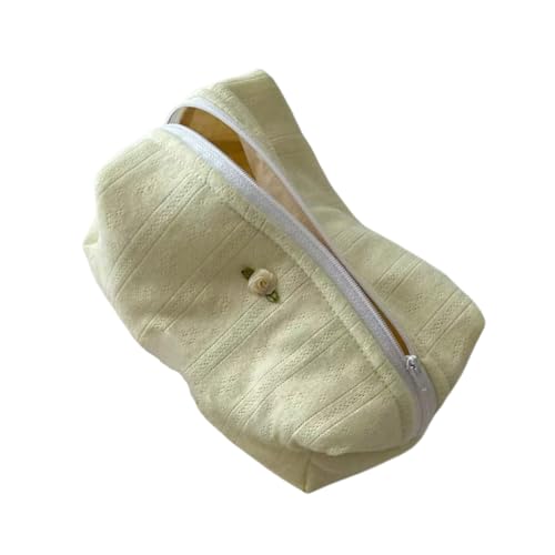 KieTeiiK Einzigartiges Baumwoll Make Up Mit Blumendesign Für Frauen Freien Kosmetikbeutel Mode Toilettenbeutel Baumwolle Reisetilettenbeutel von KieTeiiK