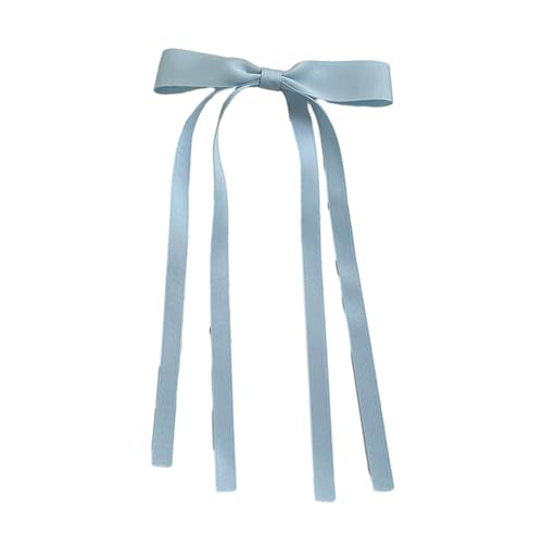 KieTeiiK Elegante Bogen Haarnadeln Feste Farben Bogenknoten Haarklammern Für Mädchen Doppelband Haare Barrettes Duckbill Clip Accessoires Bowknot Stirnband von KieTeiiK