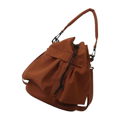 KieTeiiK Elegante Umhängetasche Oxford Stoff Eimer Taschen Für Frauen Mit Geräumiger Design Unterarm Geldbörse Für Arbeiten Oder Reisestudententasche von KieTeiiK