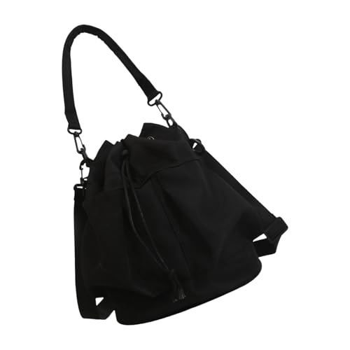 KieTeiiK Elegante Umhängetasche Oxford Stoff Eimer Taschen Für Frauen Mit Geräumiger Design Unterarm Geldbörse Für Arbeiten Oder Reisestudententasche von KieTeiiK