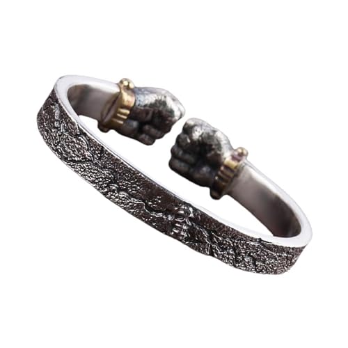 KieTeiiK Faust Offenes Armband Geometrische Armbänder Eleganter Handgelenk Schmuck Mode Armreif Für Frauen Die Anspruchsvolle Stilmangeln Suchen von KieTeiiK