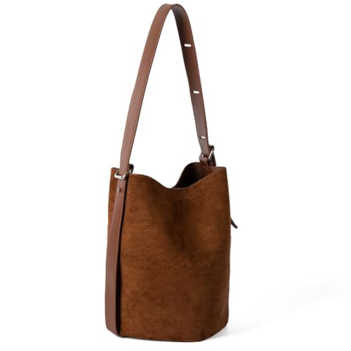 KieTeiiK Frauen Umhängetasche PU Leder Handtasche Geräumige Funktionale Lässige Achselgrundstück Für Verschiedene Anlässe Achselbeutel Geeignet von KieTeiiK