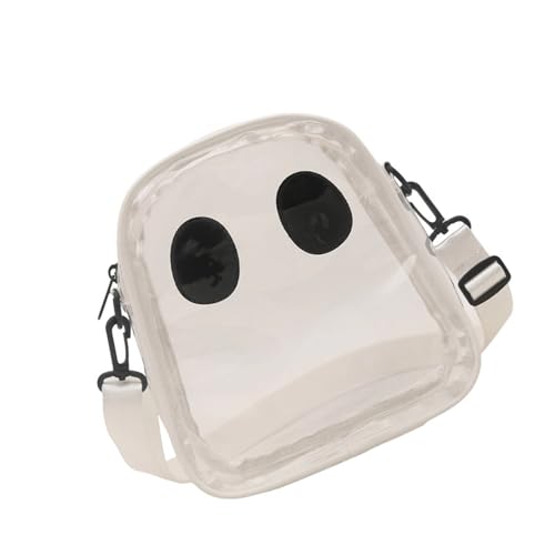 KieTeiiK Halloween Skeleton Color Blocking Crossbody Bag Praktische PU Satchel Leichte Geldbörse Für Party Outfit Pu Lustige Umhängetasche von KieTeiiK