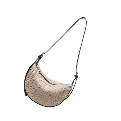 KieTeiiK Hoboes Bag Gewebt Crossbody Bags Für Frauen Umhängetaschen Mit Verstellbaren Gurt Pendler Unterarmgeschenke Hoboes Für Frauen von KieTeiiK