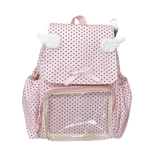 KieTeiiK Itabag Rucksacks Geldbeutel Klarer Umhängetaschen Transparenzstifte Display Daypack Reisetaschen Handtasche Für Schulanime Cosplay Transparentes Tagespack KieTeiiK Itabag Rucksacks Geldbeutel Klarer Umhängetaschen Transparenzstifte Display Daypack Reisetaschen Handtasche Für Schulanime Cosplay Transparentes Tagespack von KieTeiiK