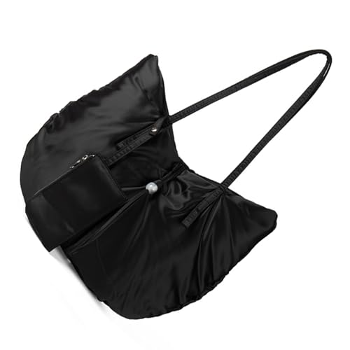 KieTeiiK Leichte Nylonbeutel Mit Einzigartigen Designs Umhängetaschen Unterarm Geldbörse Für Einkäufe Und Tägliche Aktivitäten Casual Bag Für Frauen von KieTeiiK