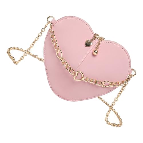 KieTeiiK Mode Herzstile Schwarze Umhängetasche PU Leder Crossbody Taschen Casual Travel Satchel Geldbörse Für Datteln Und Partys Pu Handtasche von KieTeiiK