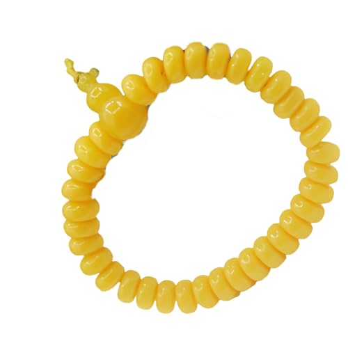 KieTeiiK Moderne 33 Perlen Acrylarmband Handwerkskunst Empfindlicher Hautfreundlicher Schmuck Ideal Für Partys Event Und Büro Tragen Modische Acrylperlenarmband von KieTeiiK