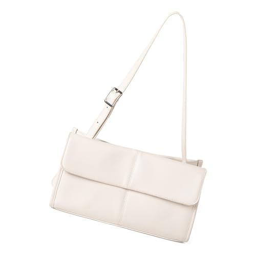 KieTeiiK Moderne Achselbärchen Vintage Inspirierte Design Weiche PU Leder Leichte Handtasche Mit Mehreren Inneren Taschen Zarte Damen Schultertasche von KieTeiiK