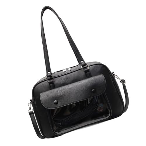 KieTeiiK Moderne Achselbeutel Mit Verstellbarem Schultergurt Großzügiger Speicherplatz Soft PU Crossbody Geldbörse Schnellzugang Design Geräumiger Alltagstag Für Arbeit von KieTeiiK