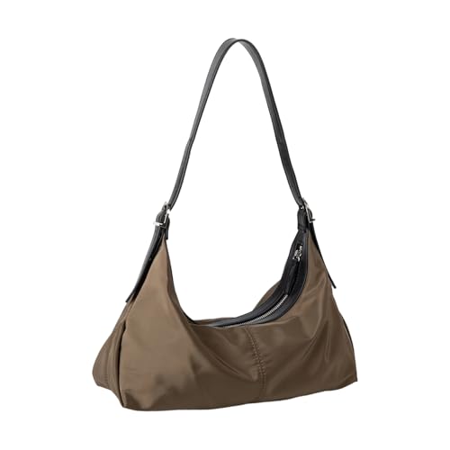 KieTeiiK Moderne Achselgrundrinke Leichter Stoff Easy Access Organization Geräumige Innenraum Umhängetasche Für Frauen In Mode Handtasche von KieTeiiK