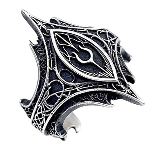 KieTeiiK Moderne Gotisch Inspirierte Verstellbare Band Intricy Relief Muster Legierung Metall Schmuck Perfekt Für Lässige Event Gothic Inspirierten Schmuck KieTeiiK Moderne Gotisch Inspirierte Verstellbare Band Intricy Relief Muster Legierung Metall Schmuck Perfekt Für Lässige Event Gothic Inspirierten Schmuck von KieTeiiK
