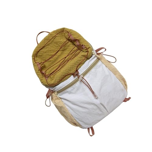 KieTeiiK Outdoor Adventures Rucksack Für Frauen Praktische Nylon Wasserbeständige Wandertagesack Mit Organisierten Speicherfächern Wasserdichte Nylon Rucksäcke von KieTeiiK