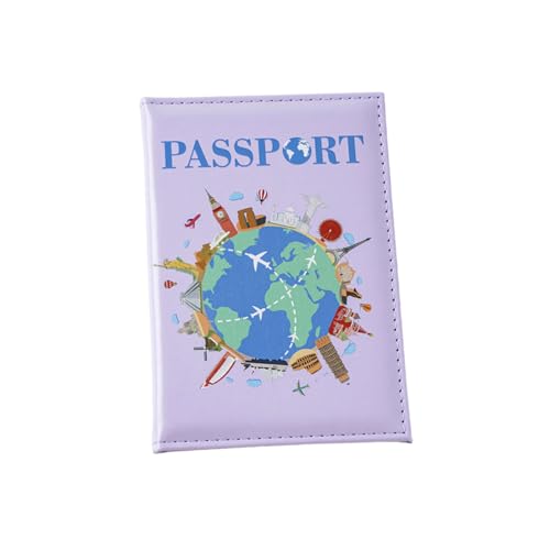KieTeiiK Pässe Inhaber Reisen Wallet Case Travel Accessoires Farbdruck Globale Pässe Abdeckungen Für Kreditkarten Farbdruck Globaler Passhalterpassabdeckung Für Kreditkarten von KieTeiiK