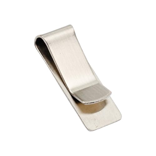 KieTeiiK Praktische Metallbrieftasche Für Männer Ergonomische Geldclip Tragbarer Taschengroßer Geldclip Organisierte Reise von KieTeiiK