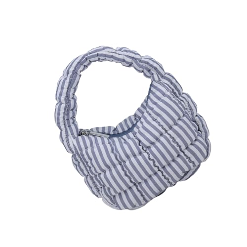 KieTeiiK Puffbeutel Handtasche Leichte Bögen Nylon Top Geldbeutel Freizeitpendler Einkaufstaschen Für Den Täglichen Gebrauch Frauen Mode Tasche von KieTeiiK