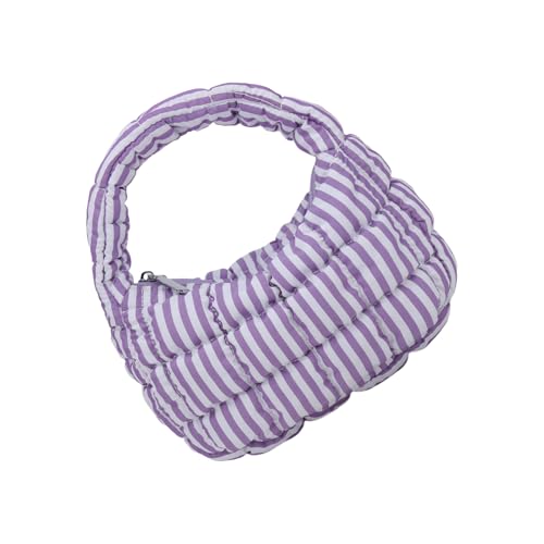 KieTeiiK Puffbeutel Handtasche Leichte Bögen Nylon Top Geldbeutel Freizeitpendler Einkaufstaschen Für Den Täglichen Gebrauch Frauen Mode Tasche von KieTeiiK