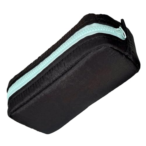 KieTeiiK Schulstiftkoffer Mit Geräumigen Fächern Große Kapazitätsbeutel Für Marker Art Supplies Storage Bag Box Einfacher Stift Für Schulbüro von KieTeiiK