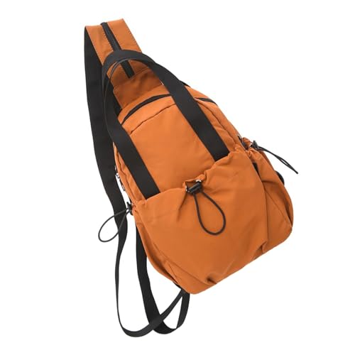 KieTeiiK Slings Bag Crossbody Rucksack Umhängetasche Fannys Pack Handtasche Brust Daypack Mit Reißverschlussgurt Für Frauen Männer Geschenke Crossbody Rucksack Schulter von KieTeiiK
