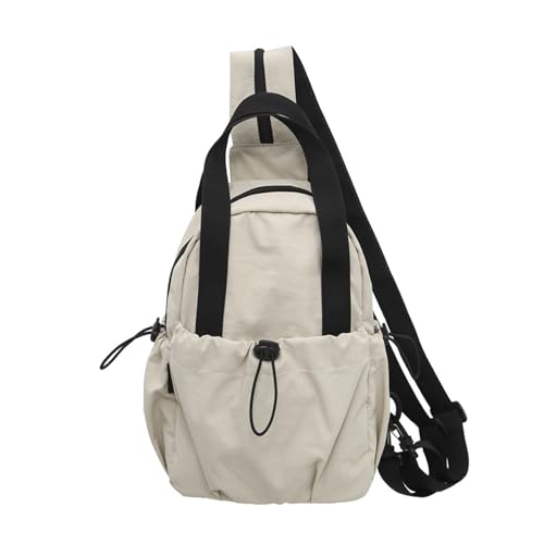 KieTeiiK Slings Bag Crossbody Rucksack Umhängetasche Fannys Pack Handtasche Brust Daypack Mit Reißverschlussgurt Für Frauen Männer Geschenke Crossbody Rucksack Schulter von KieTeiiK