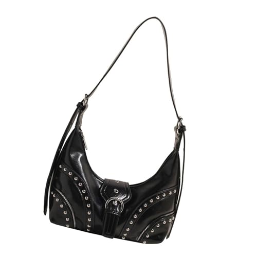 KieTeiiK Stilvolle Crossbody Tasche Für Frauen Besetzt Schulter Achsel von KieTeiiK