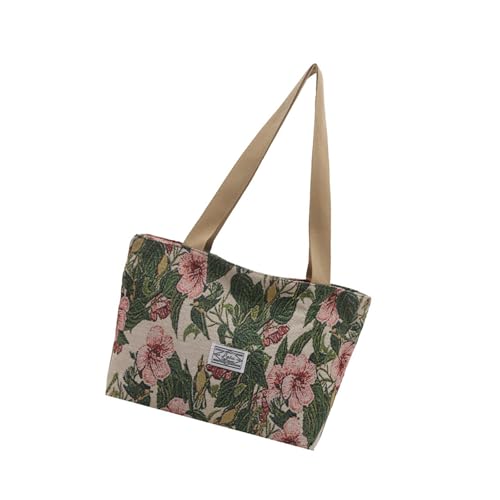 KieTeiiK Stylish Und Funktionale Leinwand Carryall Tasche Für Profis Ausreichend Raumdesign Verstärkte Nähte Canvas Shopper Tasche von KieTeiiK