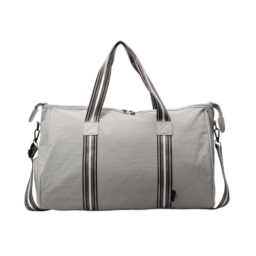 KieTeiiK Travel Duffle Bag Fitnessstudio Weekender Tasche Leicht Über Nacht Mit Schuhfach Für Frauen Schulter von KieTeiiK