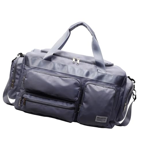 KieTeiiK Travel Duffle Bag Wochenends Übernachtung Training Fitnessstudio Toted Bags Für Frauen Mädchen Schultergeschenke Wasserresistent Weekender Über Nacht Tasche von KieTeiiK