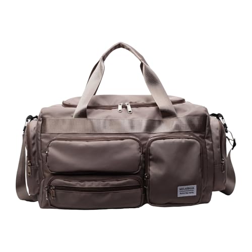 KieTeiiK Travel Duffle Bag Wochenends Übernachtung Training Fitnessstudio Toted Bags Für Frauen Mädchen Schultergeschenke Wasserresistent Weekender Über Nacht Tasche von KieTeiiK