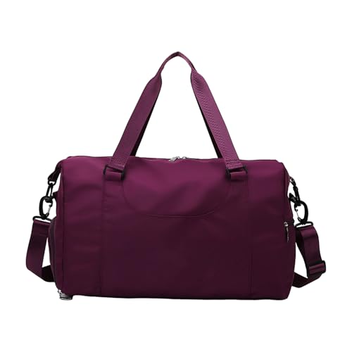 KieTeiiK Travel Duffle Beutel Wasserdichte Über Nacht Wochenenden Mit Taschen Mit Taschen Für Frauen Mädchen Sports Bags Handtaschen Geschenke Wochenende Über Nacht von KieTeiiK