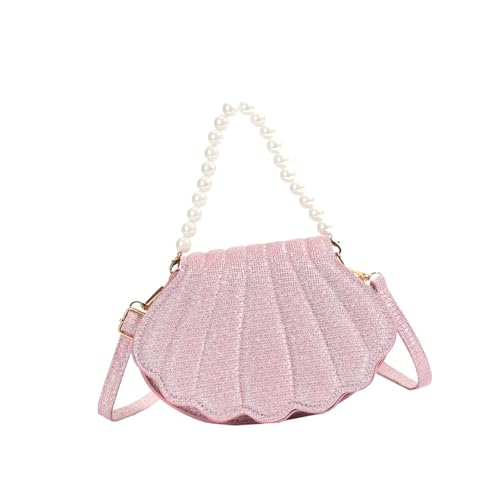 KieTeiiK Trendy Shell Umhängetasche Für Frauen Praktische PU Leder Crossbody Bee Bee HAND Handtasche Abend Geldbeutel Für Arbeit Oder Freizeit PU Tasche von KieTeiiK
