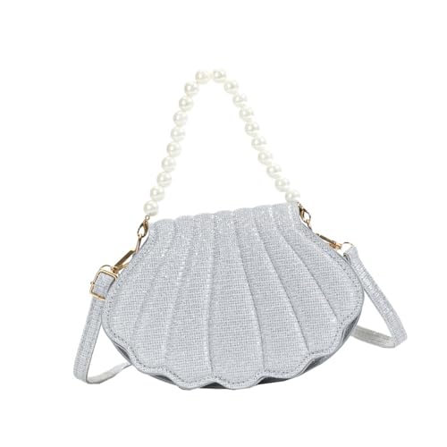 KieTeiiK Trendy Shell Umhängetasche Für Frauen Praktische PU Leder Crossbody Bee Bee HAND Handtasche Abend Geldbeutel Für Arbeit Oder Freizeit PU Tasche von KieTeiiK