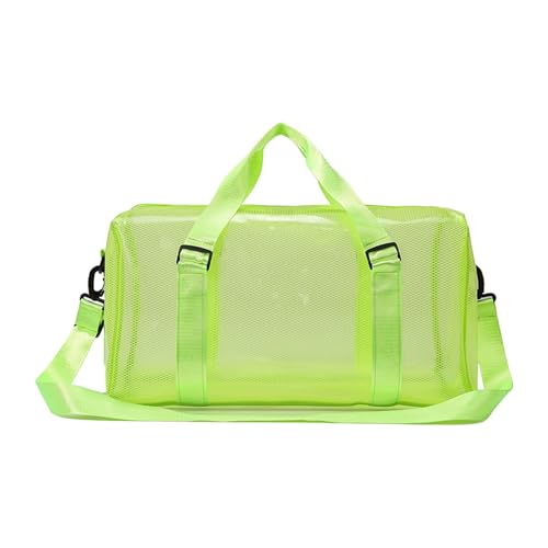 KieTeiiK Wasserdichte PVC Sports Duffle Beutel Mit Geräumigen Innenraum Crossbody Bags Für Reise Fitnessstudio Und Pendeln Von Geräumigen Wasserfesten PVC Reisetasche Für Outdoor Abenteuer von KieTeiiK