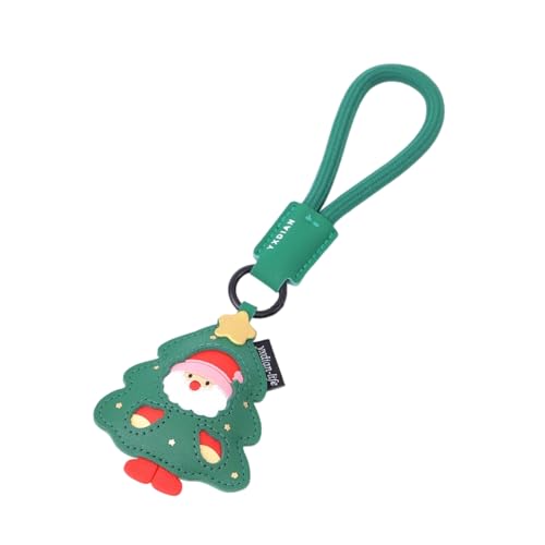 KieTeiiK Weihnachtsschlüsselkettenbeutel Reizauto Keyrings Charms Accessoires Für Geldbeutel Rucksack Dekorationen Valentinstag Geschenke Anhänger Charme von KieTeiiK