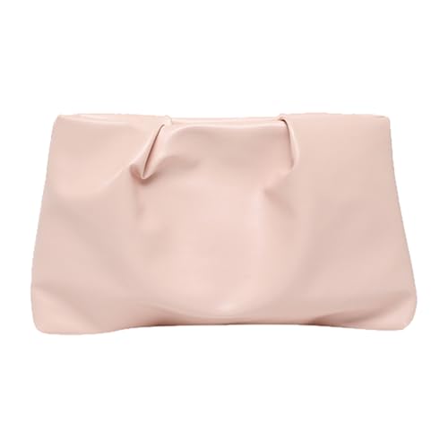 KieTeiiK Zeitgenössischer Crinkle Detail Leichtes Handheld Tasche PU Leder Weiche Falten Hochzeitsasche Elegante Abendtasche Für Abschlussball PU Fehlpreis von KieTeiiK