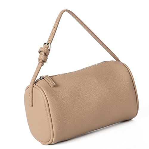 Kreative Runde Crossbody Geldbörse PU Leder Umhängetasche Handtasche Für Bequemlichkeit Und Leichte Tägliche Trageleichte Umhängetasche von KieTeiiK