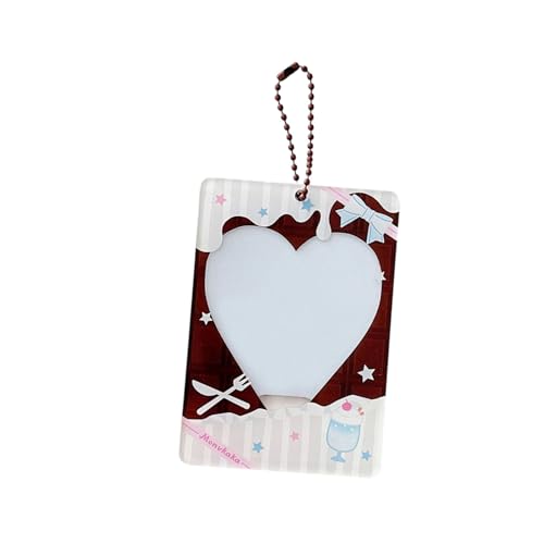 Leichte Lebensmittelgeformte Kartenhalter Entzückend Schokoladenthema Miniatur 3 Zoll Taschen Organisatoren Bag Dekoration Praktische PVC Kartenhülle Mit Keychain Leichte Lebensmittelgeformte Kartenhalter Entzückend Schokoladenthema Miniatur 3 Zoll Taschen Organisatoren Bag Dekoration Praktische PVC Kartenhülle Mit Keychain von KieTeiiK