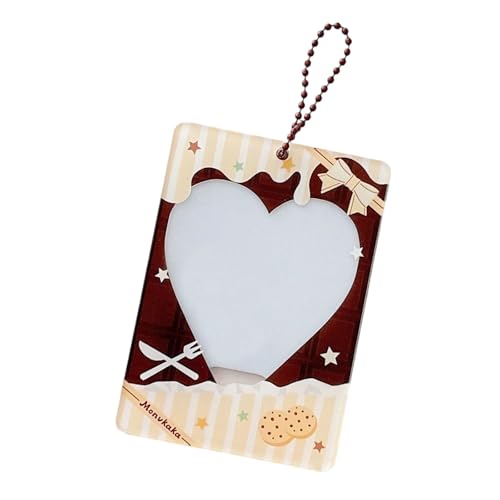 Leichte Lebensmittelgeformte Kartenhalter Entzückend Schokoladenthema Miniatur 3 Zoll Taschen Organisatoren Bag Dekoration Praktische PVC Kartenhülle Mit Keychain Leichte Lebensmittelgeformte Kartenhalter Entzückend Schokoladenthema Miniatur 3 Zoll Taschen Organisatoren Bag Dekoration Praktische PVC Kartenhülle Mit Keychain von KieTeiiK