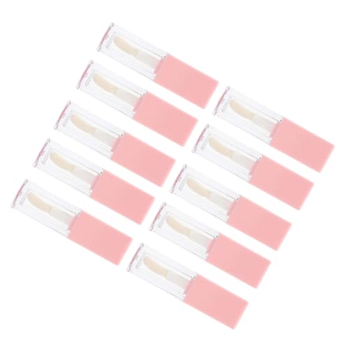 Lippenbalsam Leere Behälter Nachfüllbare Rotatierbare Kunststofflippenstiftrohre DIYS DIYS LIP Gloss Balm Rohrhalter Für DIYs Kosmetik Nachfüllbare Kunststofflippenstiftrohre von KieTeiiK