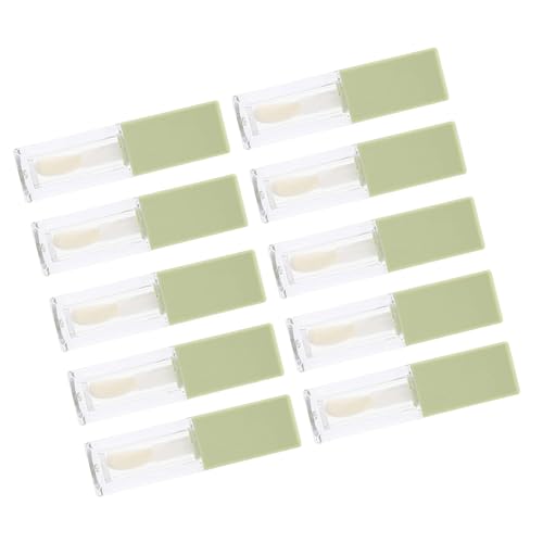 Lippenbalsam Leere Behälter Nachfüllbare Rotatierbare Kunststofflippenstiftrohre DIYS DIYS LIP Gloss Balm Rohrhalter Für DIYs Kosmetik Nachfüllbare Kunststofflippenstiftrohre von KieTeiiK