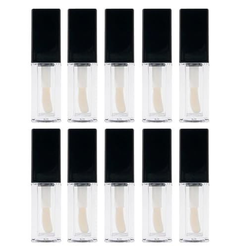 Lippenbalsam Leere Behälter Nachfüllbare Rotatierbare Kunststofflippenstiftrohre DIYS DIYS LIP Gloss Balm Rohrhalter Für DIYs Kosmetik Nachfüllbare Kunststofflippenstiftrohre von KieTeiiK