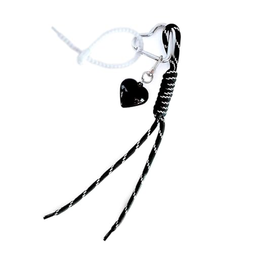 Lovely Heart Keyrings Fashion Hels Geflochten von KieTeiiK