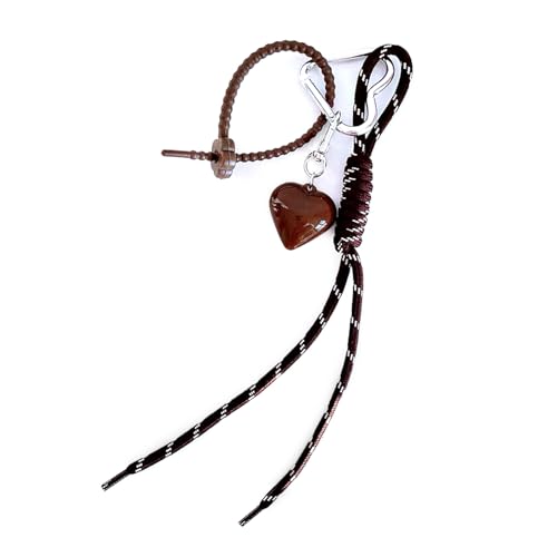 Lovely Heart Keyrings Fashion Hels Geflochten von KieTeiiK