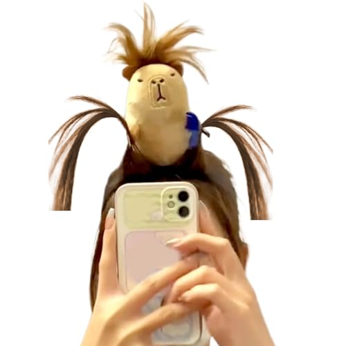 Lustiges Capybara Haarband Bequeme Gesichts Requisiten Weiches Stirnband Für Bühnenauftritte Einzigartiges Haar Accessoire Für Frauen Und Mädchen Cartoon Haarband von KieTeiiK